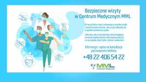 Centrum Medyczne MML to jedna z nielicznych placówek w kraju i Europie, która specjalizuje się w pełnoprawnym leczeniu schorzeń w obrębie głowy i szyi oraz górnych dróg oddechowych