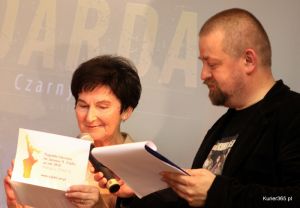 Nominacje do Nagrody Janusza A. Zajdla w Warszawie - Jadwiga Zajdel i Kamil Śmiałkowski