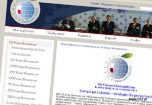 XX Forum Ekonomiczne w Krynicy - program