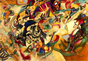 Wassily Kandinsky, &quot;Composition VII&quot;