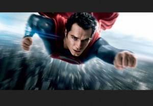 Kadr z filmu &quot;Superman&quot;