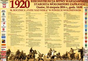96. rocznica Bitwy Warszawskiej 1920 roku
